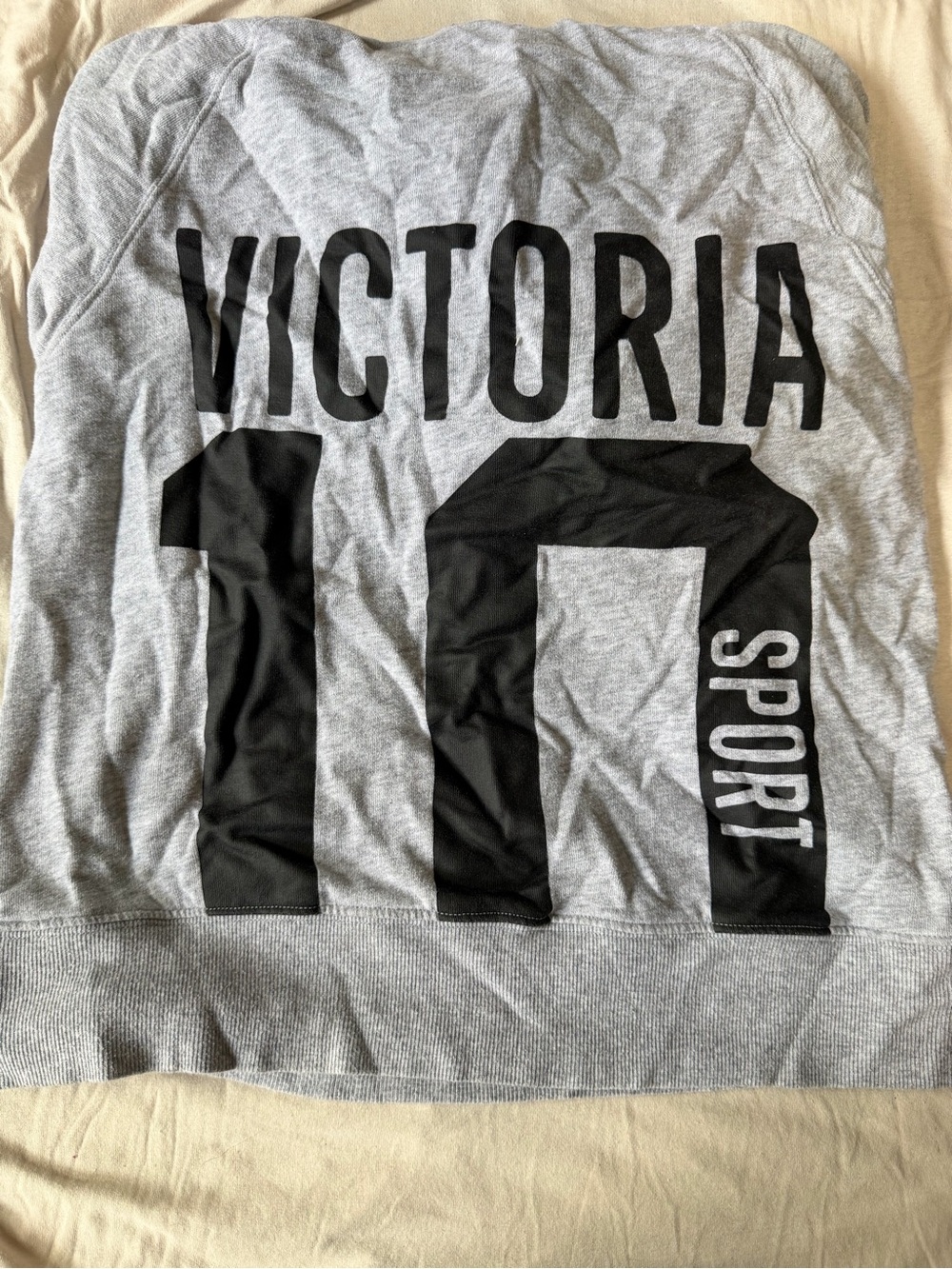 Victoria Secret Sport Cropped Hooded Sweater